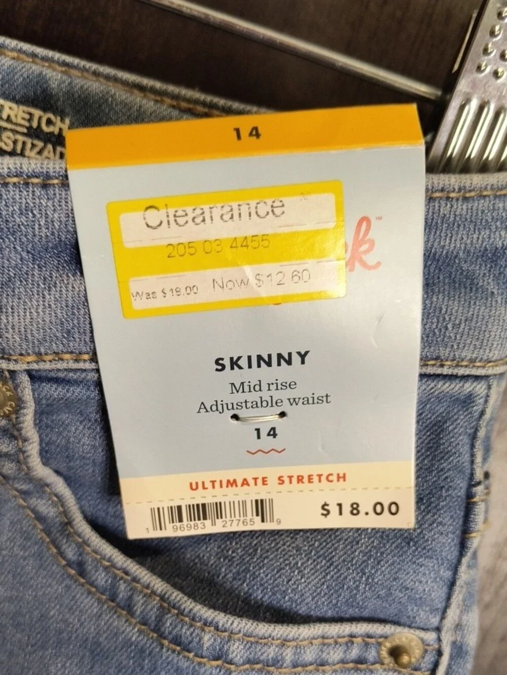 Cat & Jack slim fit